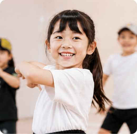 無料体験レッスンの様子