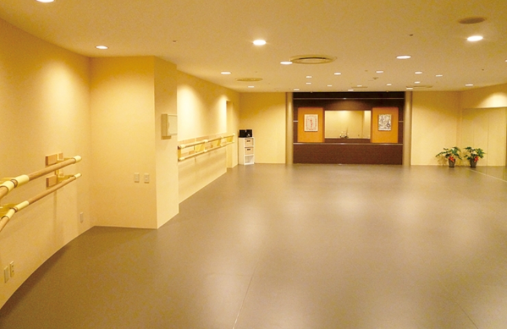 豊川教室のスタジオの様子